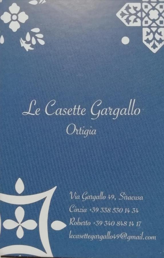 Le Casette Gargallo 1 - Ortigia * Syrakus